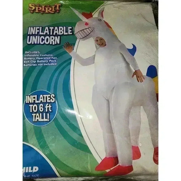 Inflatable Unicorn Costume